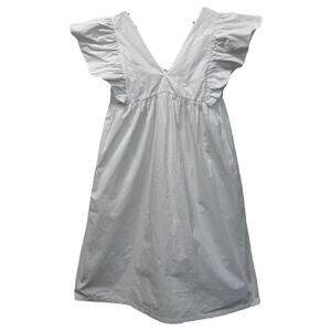 Maeve white woman's shirt in size medium boho style